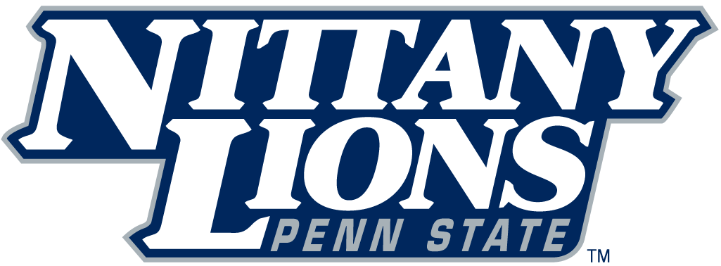 Penn State Nittany Lions 2001-2004 Wordmark Logo 02 iron on paper